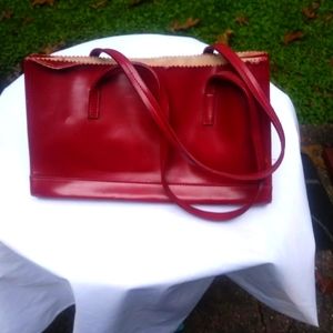 Women's Red Small Handbag